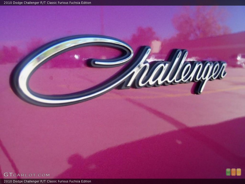 2010 Dodge Challenger Custom Badge and Logo Photo #38262723