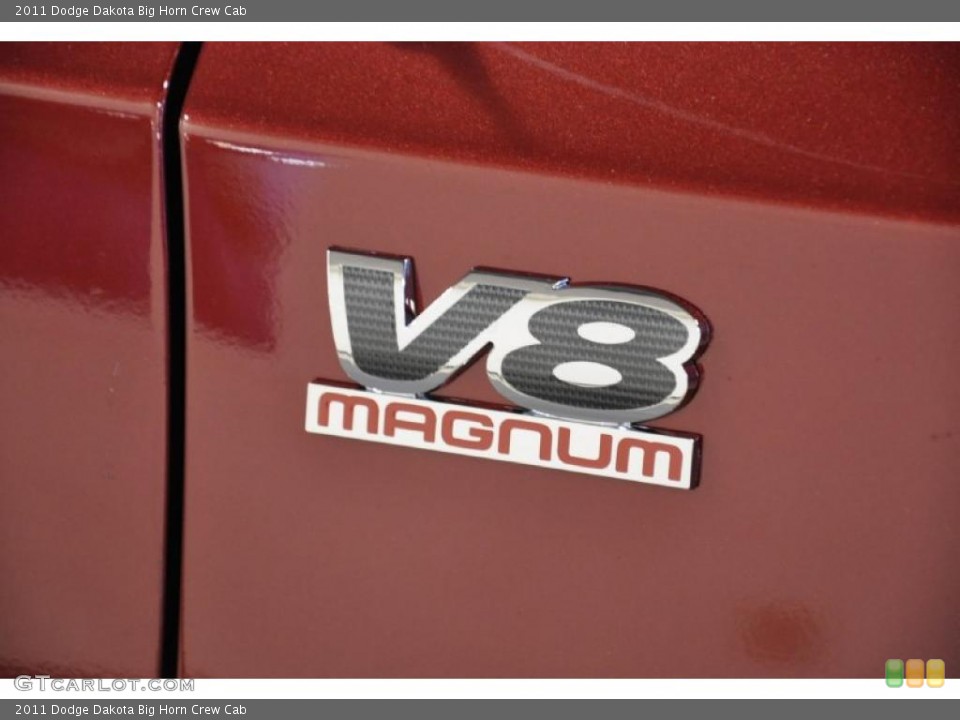 2011 Dodge Dakota Custom Badge and Logo Photo #38288148