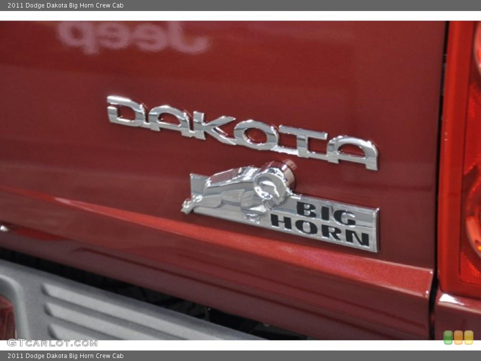 2011 Dodge Dakota Custom Badge and Logo Photo #38288172
