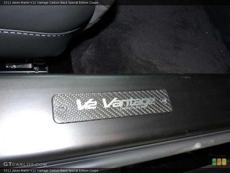 2011 Aston Martin V12 Vantage Custom Badge and Logo Photo #38288268