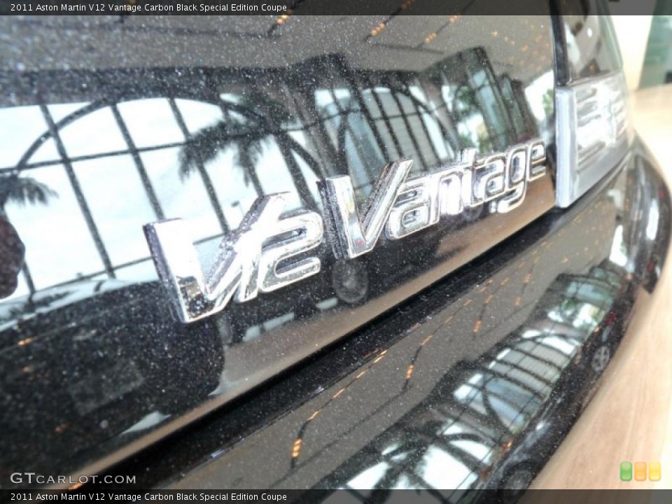 2011 Aston Martin V12 Vantage Custom Badge and Logo Photo #38288284
