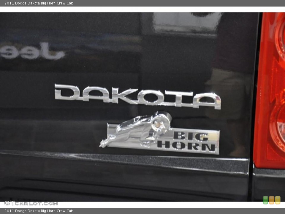 2011 Dodge Dakota Custom Badge and Logo Photo #38288408