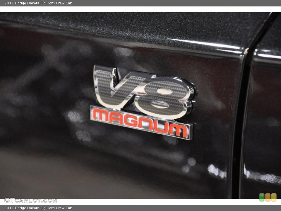 2011 Dodge Dakota Custom Badge and Logo Photo #38288613