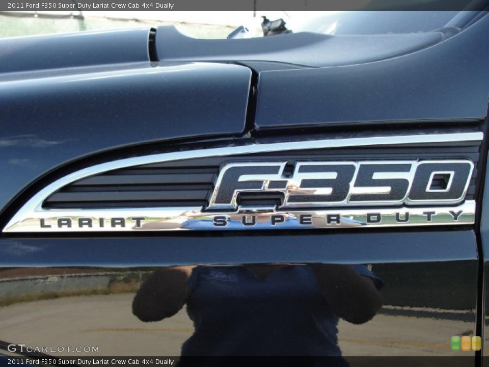 2011 Ford F350 Super Duty Custom Badge and Logo Photo #38294194