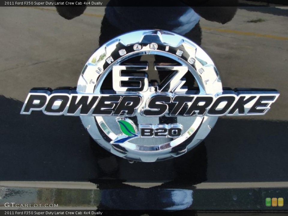 2011 Ford F350 Super Duty Custom Badge and Logo Photo #38294210