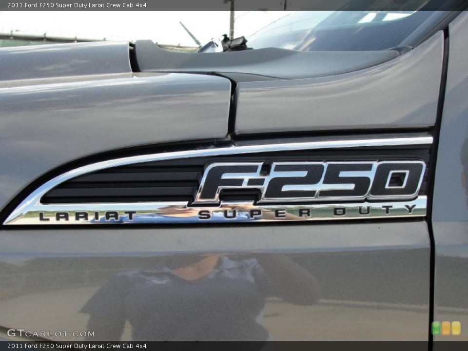 2011 Ford F250 Super Duty Custom Badge and Logo Photo #38294646