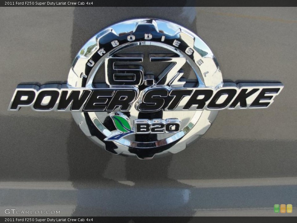 2011 Ford F250 Super Duty Custom Badge and Logo Photo #38294662