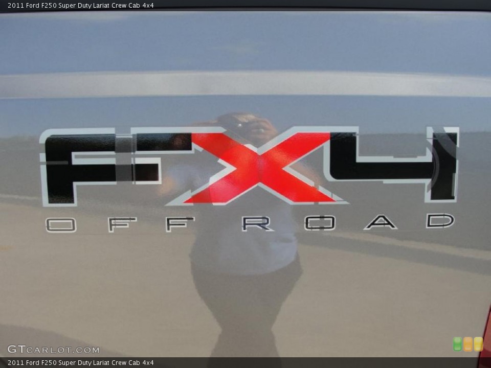 2011 Ford F250 Super Duty Custom Badge and Logo Photo #38294742