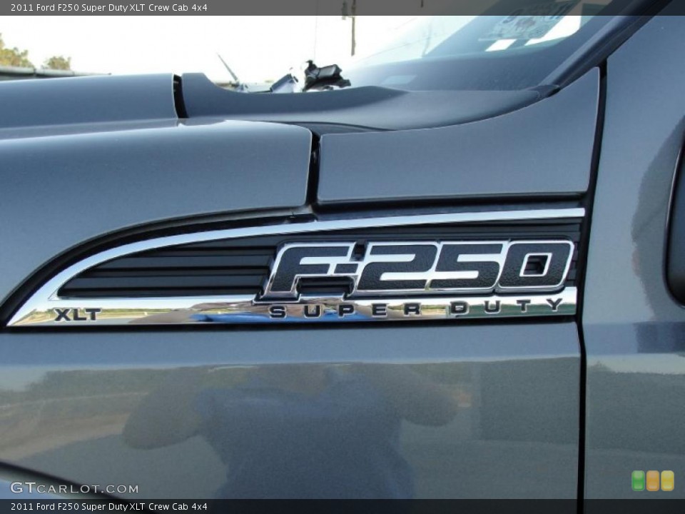 2011 Ford F250 Super Duty Custom Badge and Logo Photo #38295507