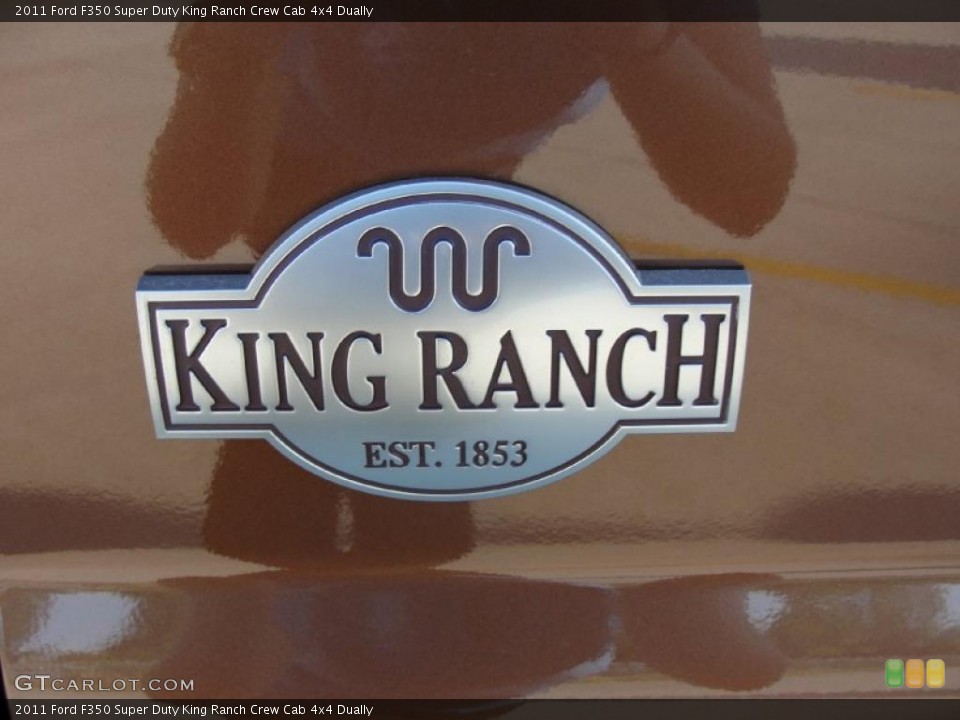 2011 Ford F350 Super Duty Custom Badge and Logo Photo #38295975