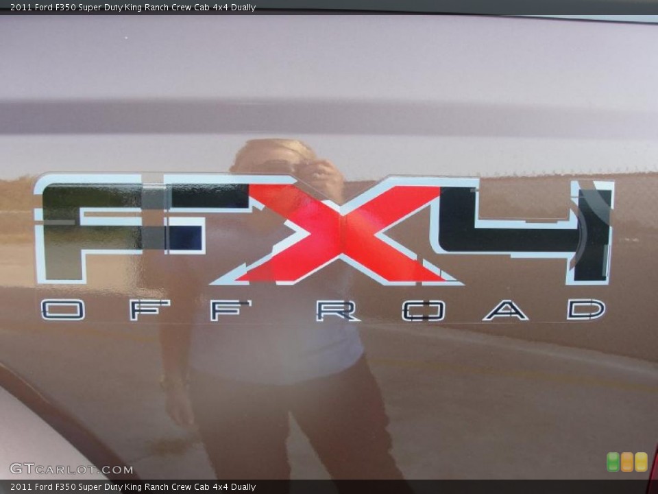 2011 Ford F350 Super Duty Custom Badge and Logo Photo #38296059