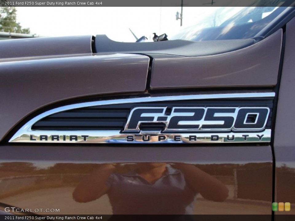 2011 Ford F250 Super Duty Custom Badge and Logo Photo #38296412