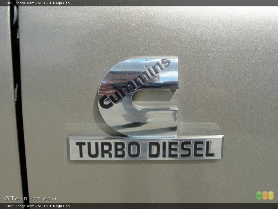 2006 Dodge Ram 2500 Custom Badge and Logo Photo #38298879