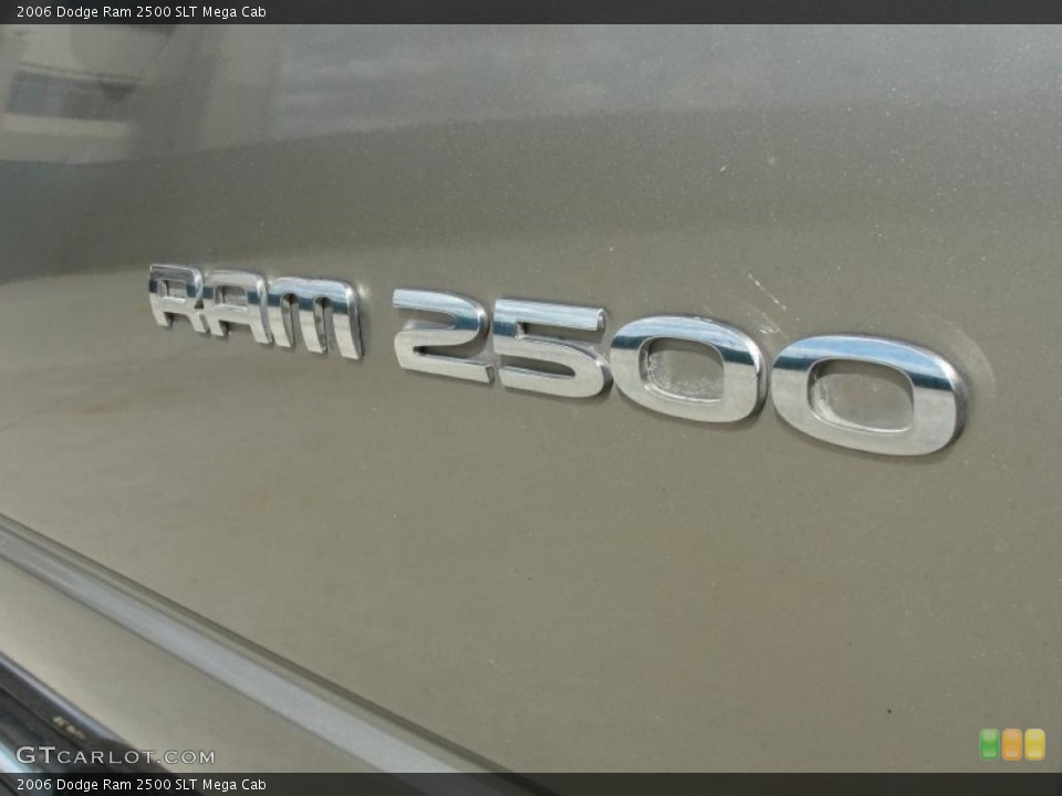2006 Dodge Ram 2500 Custom Badge and Logo Photo #38298895