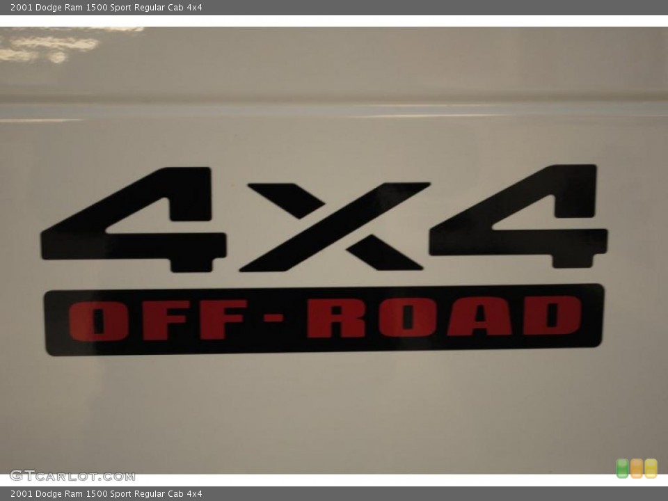 2001 Dodge Ram 1500 Custom Badge and Logo Photo #38309539