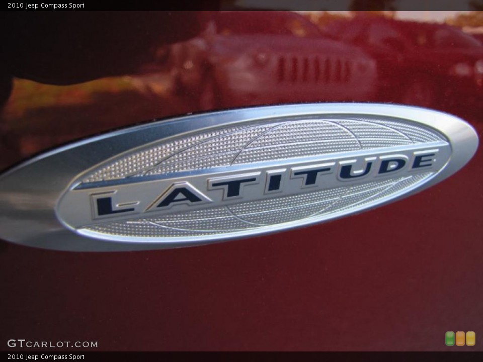 2010 Jeep Compass Custom Badge and Logo Photo #38311879