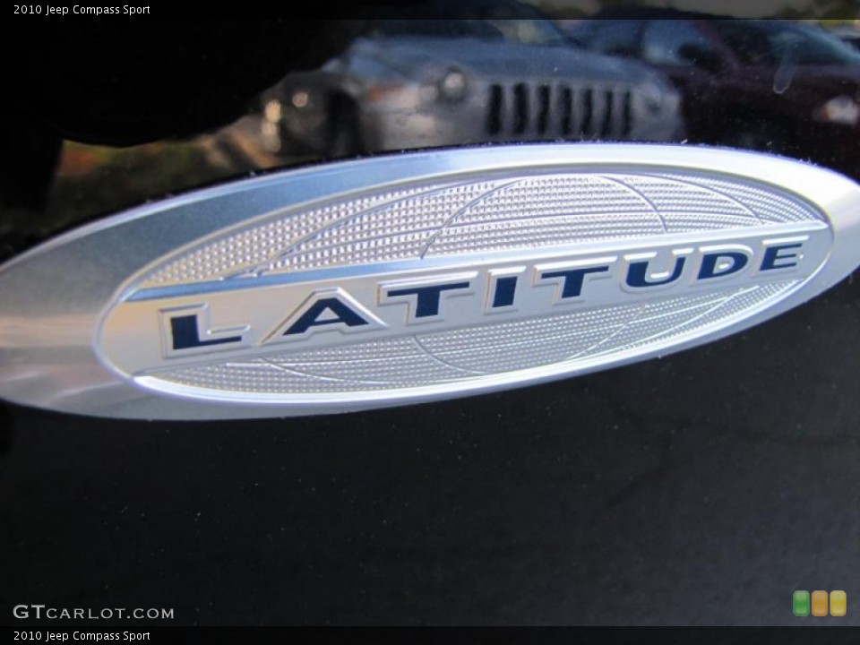 2010 Jeep Compass Custom Badge and Logo Photo #38312095