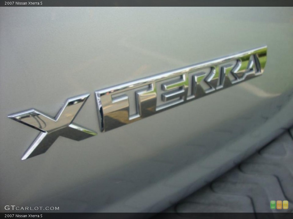 2007 Nissan Xterra Custom Badge and Logo Photo #38313831