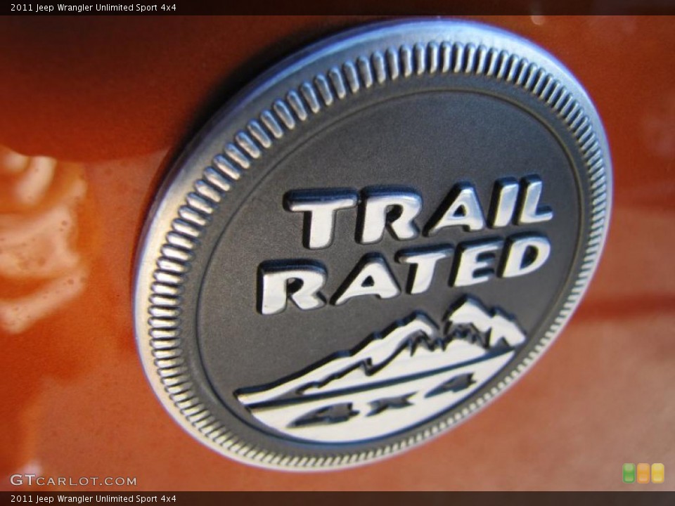 2011 Jeep Wrangler Unlimited Custom Badge and Logo Photo #38315083
