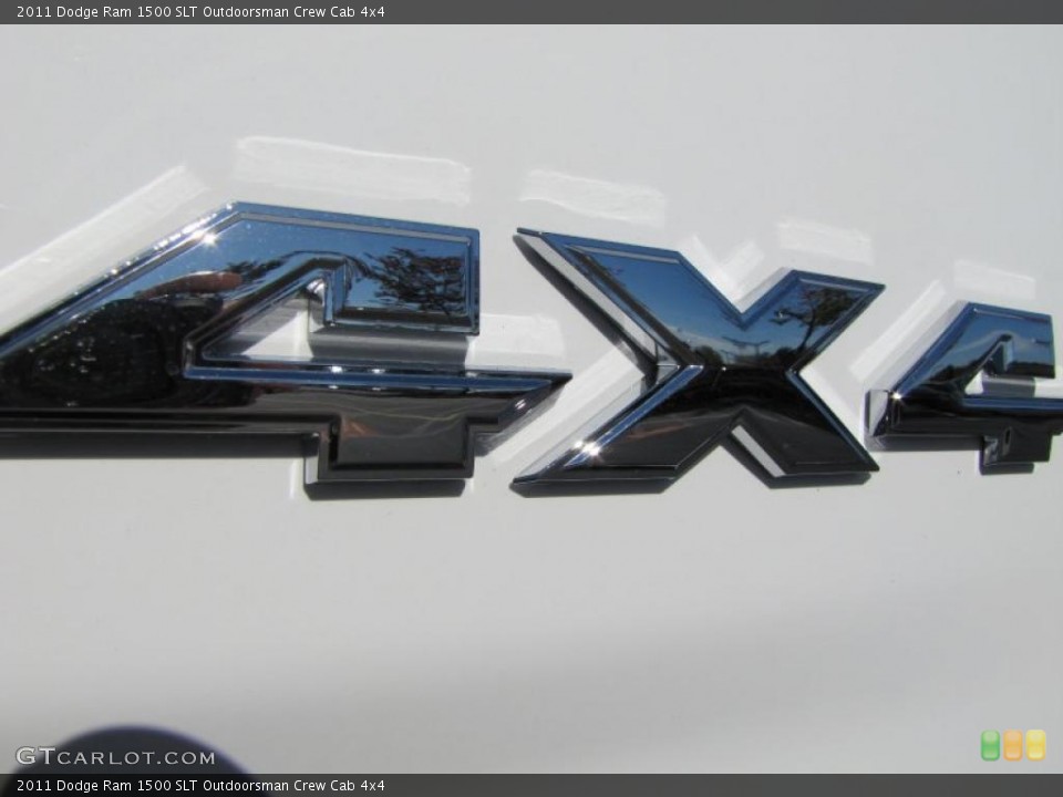 2011 Dodge Ram 1500 Custom Badge and Logo Photo #38318271