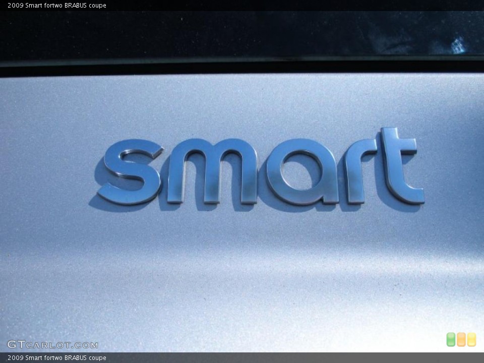 2009 Smart fortwo Custom Badge and Logo Photo #38329911