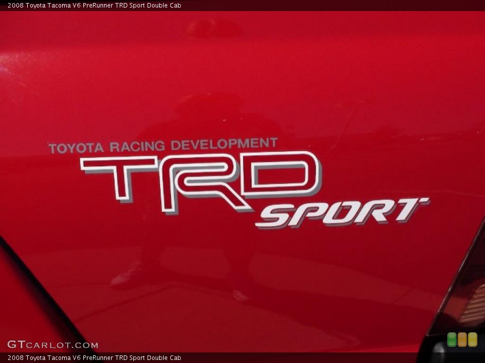 2008 Toyota Tacoma Custom Badge and Logo Photo #38330967