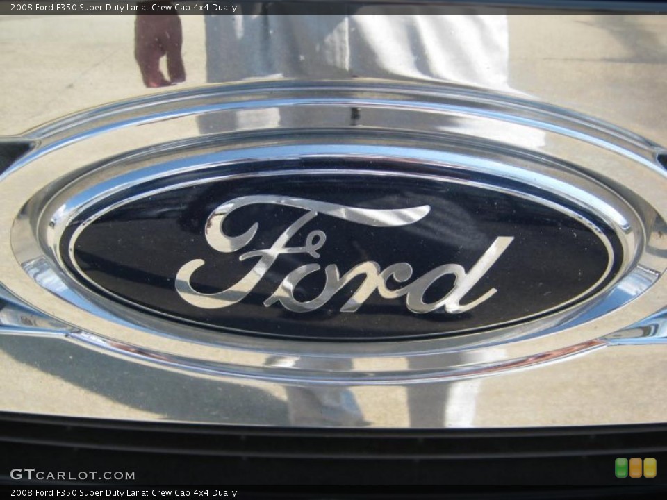 2008 Ford F350 Super Duty Custom Badge and Logo Photo #38334727
