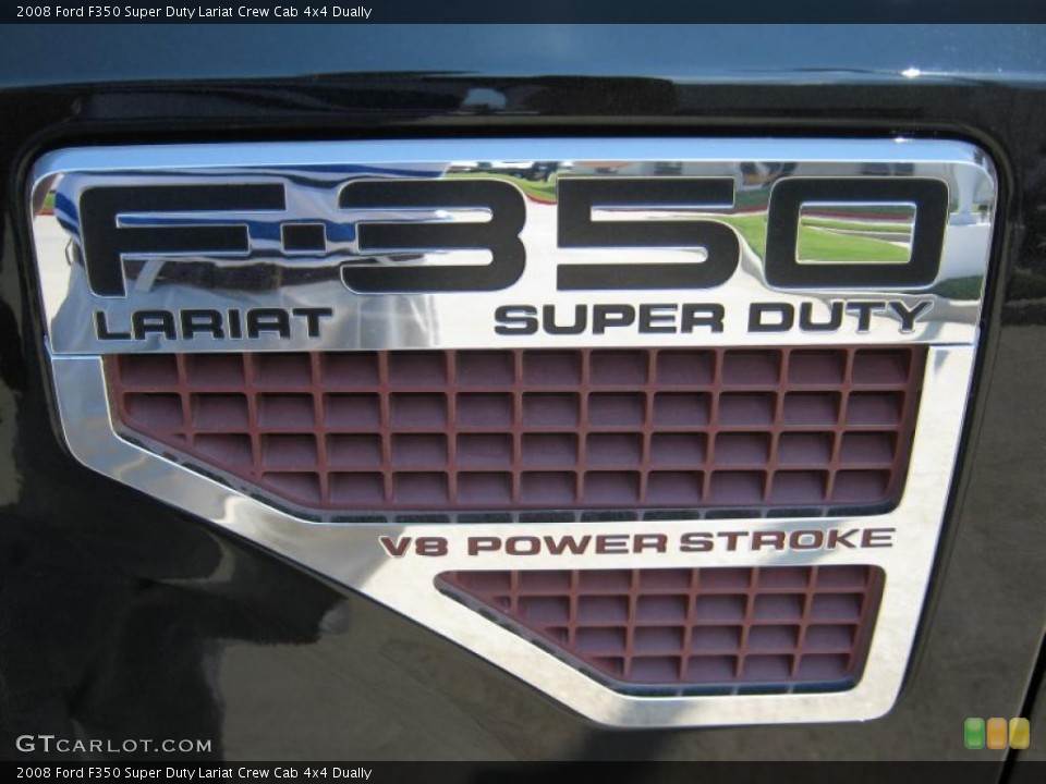 2008 Ford F350 Super Duty Custom Badge and Logo Photo #38334743