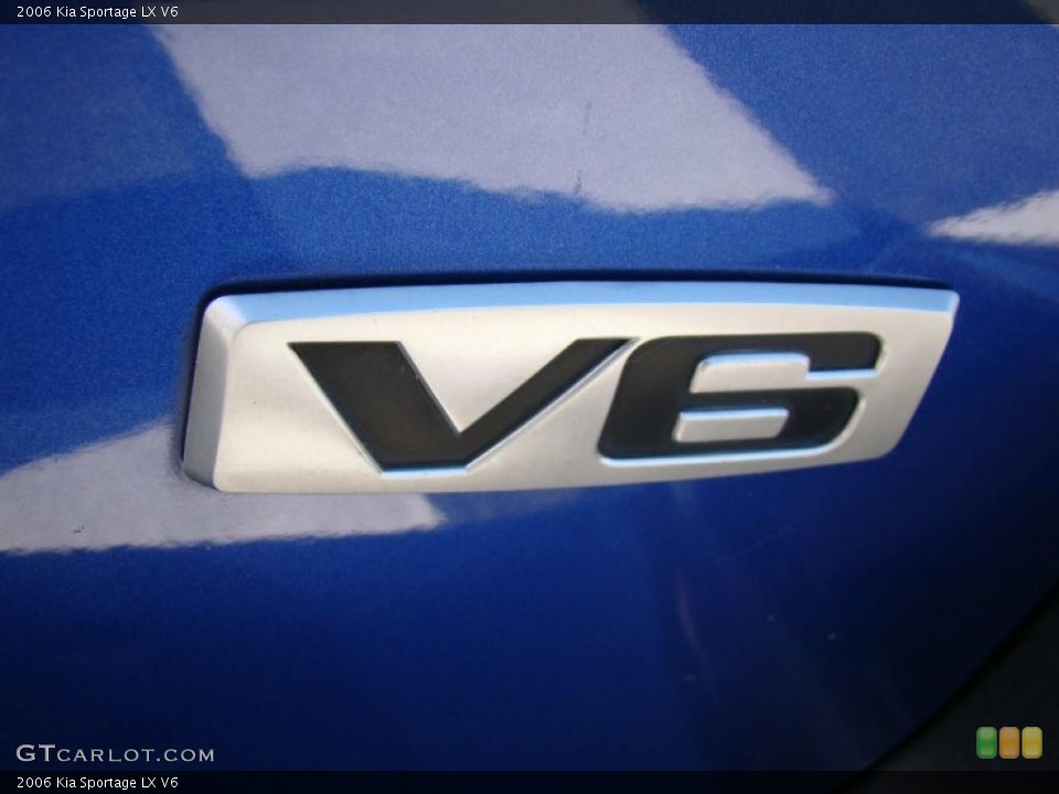 2006 Kia Sportage Custom Badge and Logo Photo #38350510