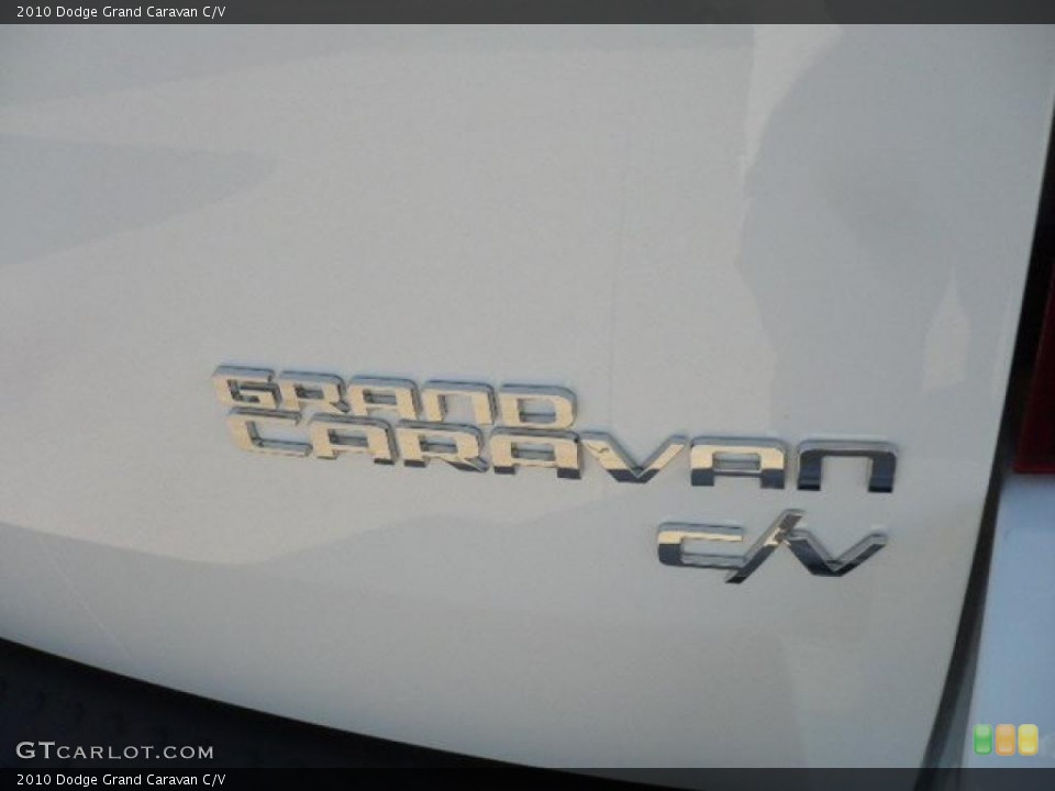 2010 Dodge Grand Caravan Badges and Logos