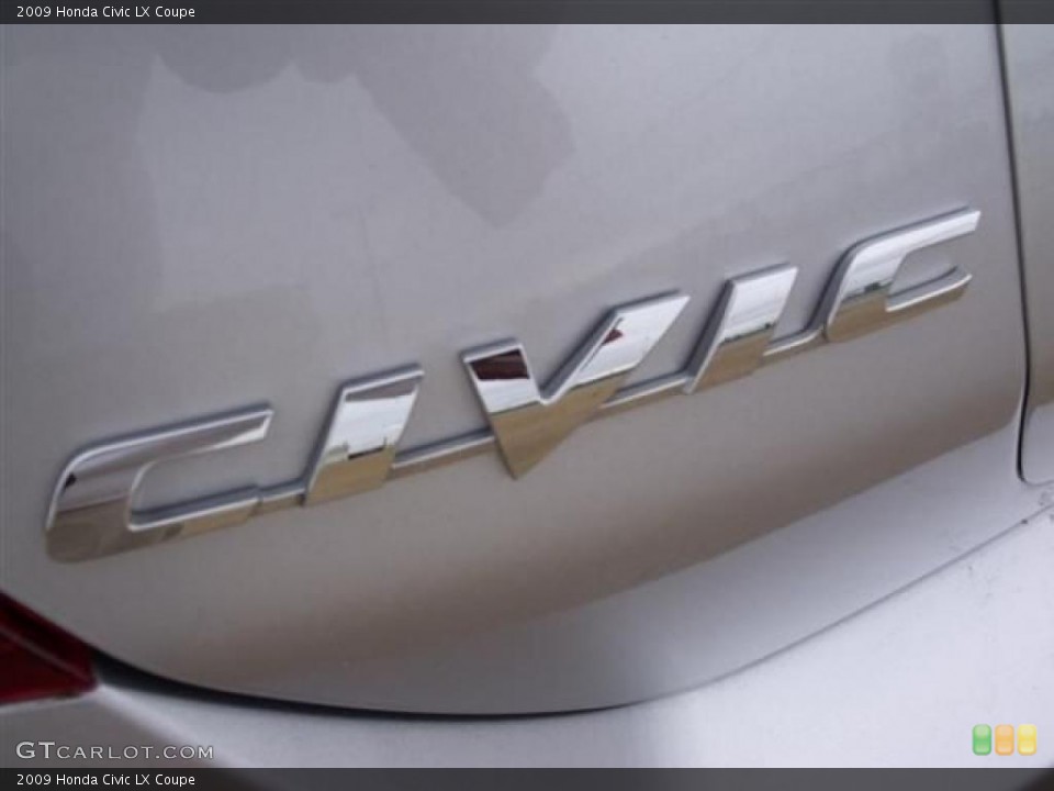 2009 Honda Civic Custom Badge and Logo Photo #38360534