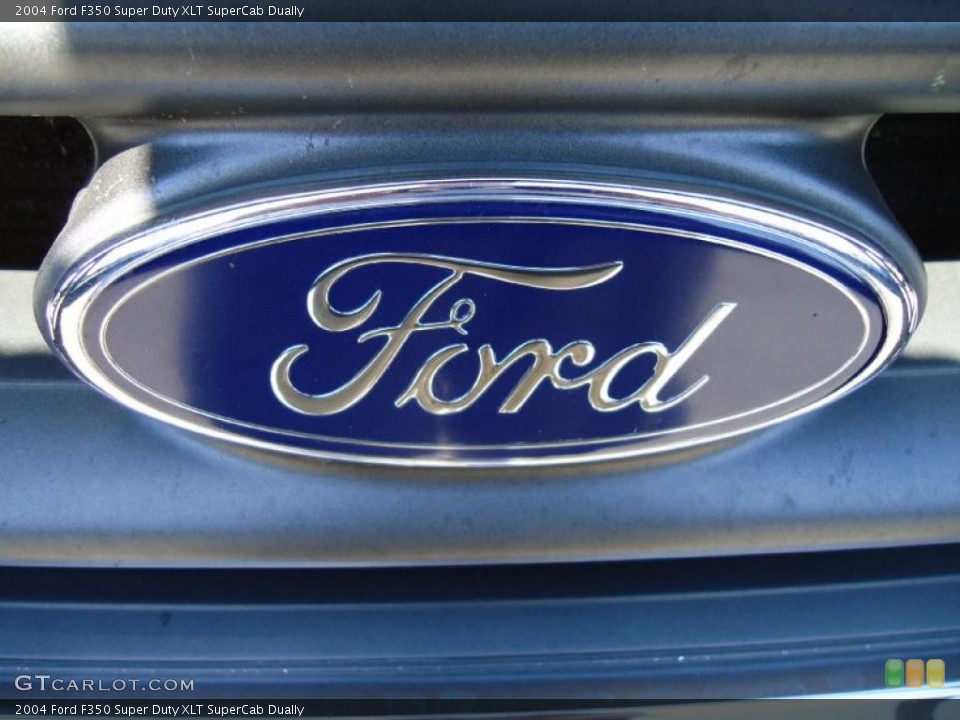 2004 Ford F350 Super Duty Custom Badge and Logo Photo #38365878