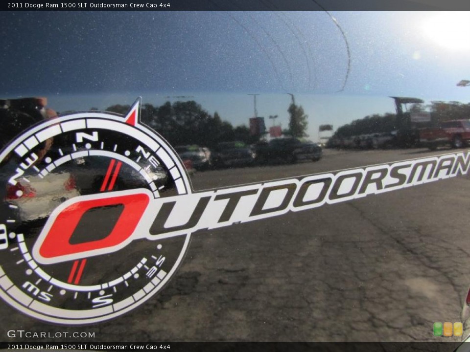 2011 Dodge Ram 1500 Custom Badge and Logo Photo #38375726