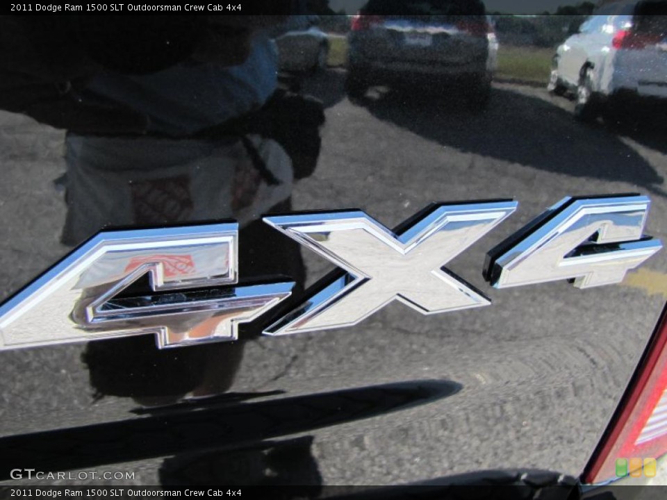 2011 Dodge Ram 1500 Custom Badge and Logo Photo #38375746
