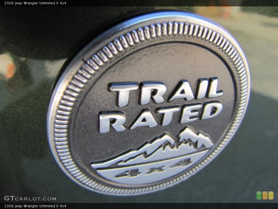 2009 Jeep Wrangler Unlimited Custom Badge and Logo Photo #38376370