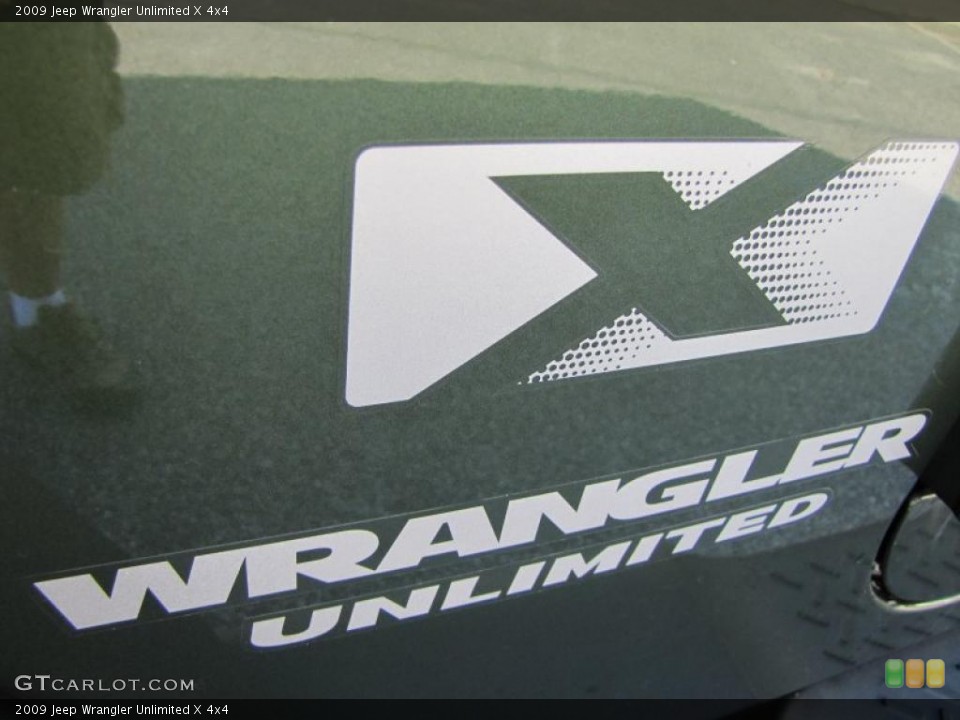 2009 Jeep Wrangler Unlimited Custom Badge and Logo Photo #38376386