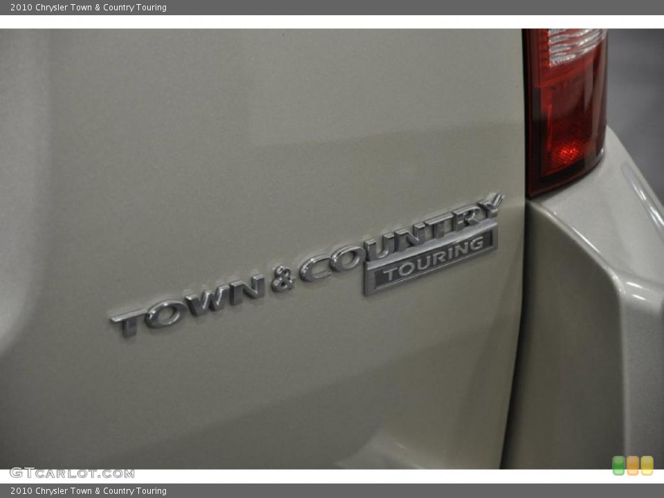 2010 Chrysler Town & Country Custom Badge and Logo Photo #38383438