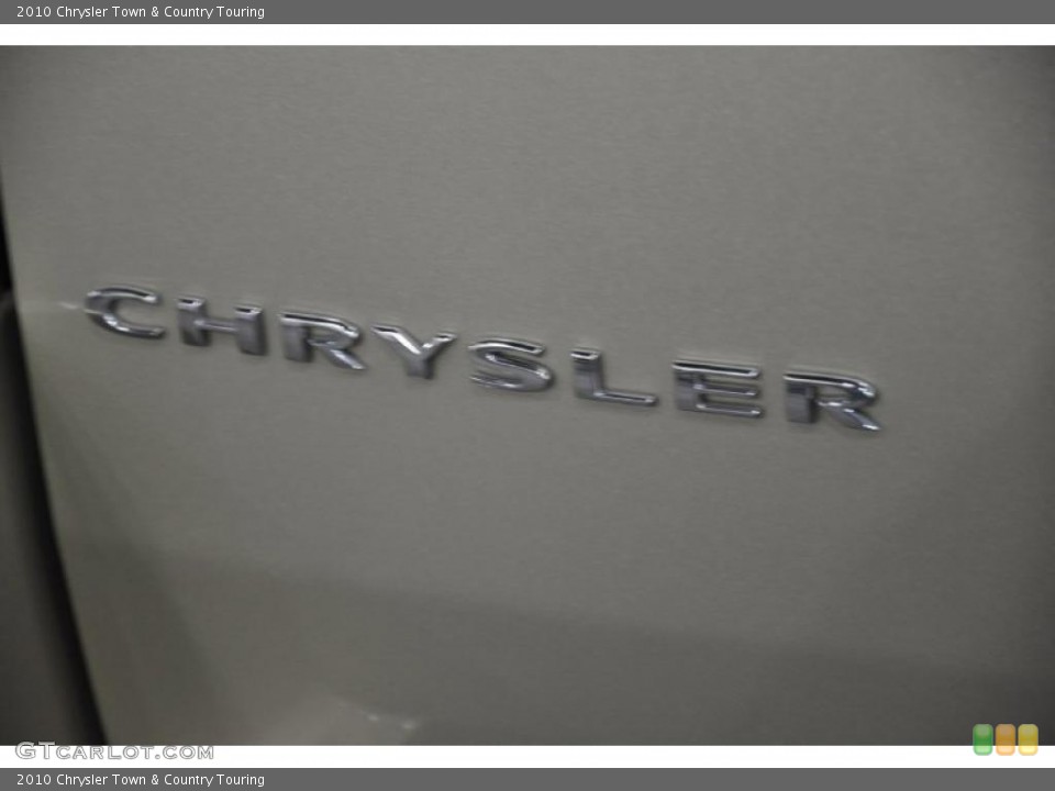 2010 Chrysler Town & Country Custom Badge and Logo Photo #38383462