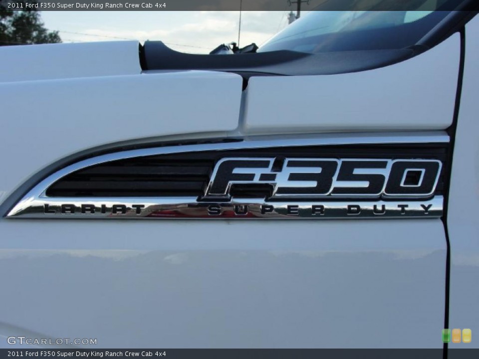 2011 Ford F350 Super Duty Custom Badge and Logo Photo #38385194