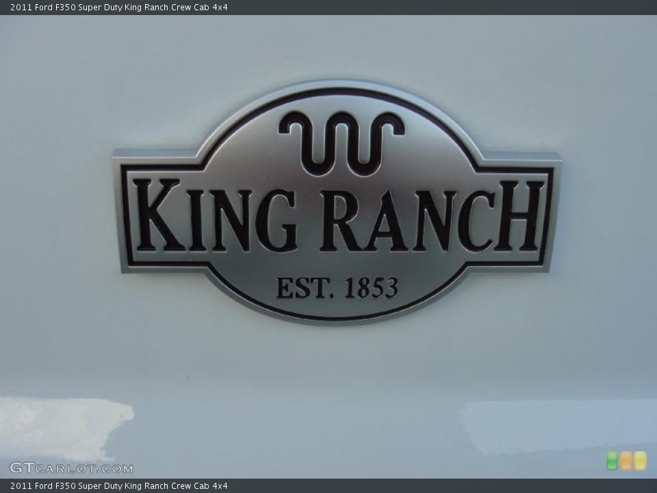 2011 Ford F350 Super Duty Custom Badge and Logo Photo #38385206