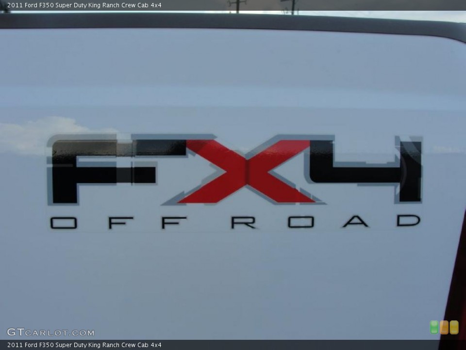 2011 Ford F350 Super Duty Custom Badge and Logo Photo #38385274