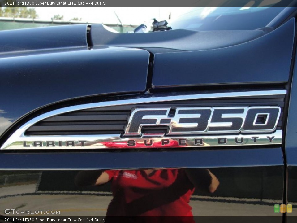 2011 Ford F350 Super Duty Custom Badge and Logo Photo #38385722