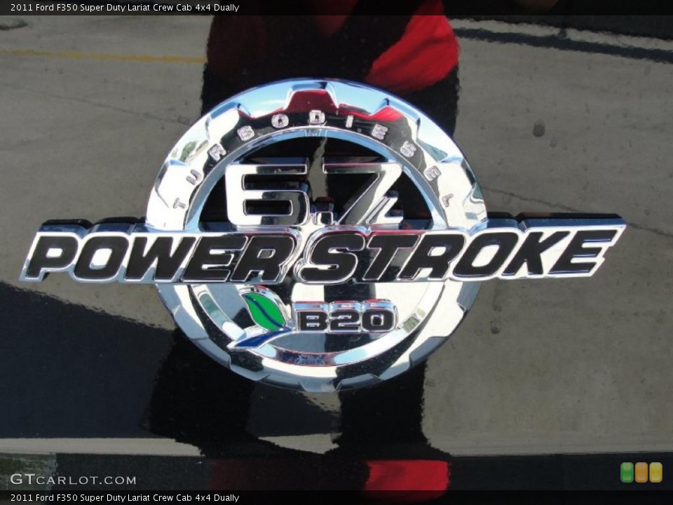 2011 Ford F350 Super Duty Custom Badge and Logo Photo #38385738