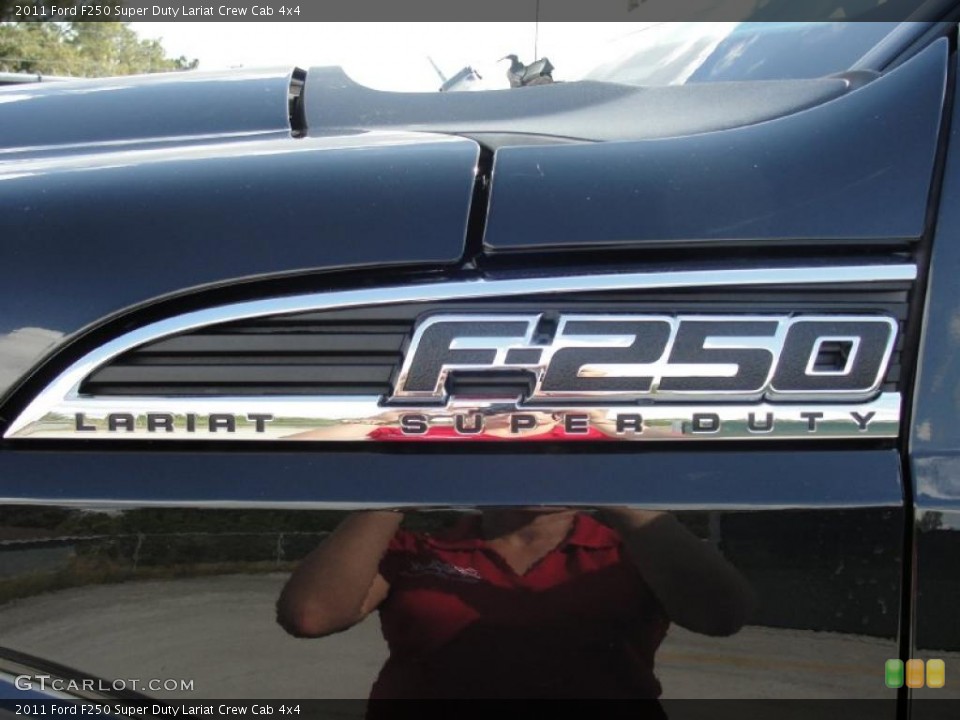 2011 Ford F250 Super Duty Custom Badge and Logo Photo #38386159