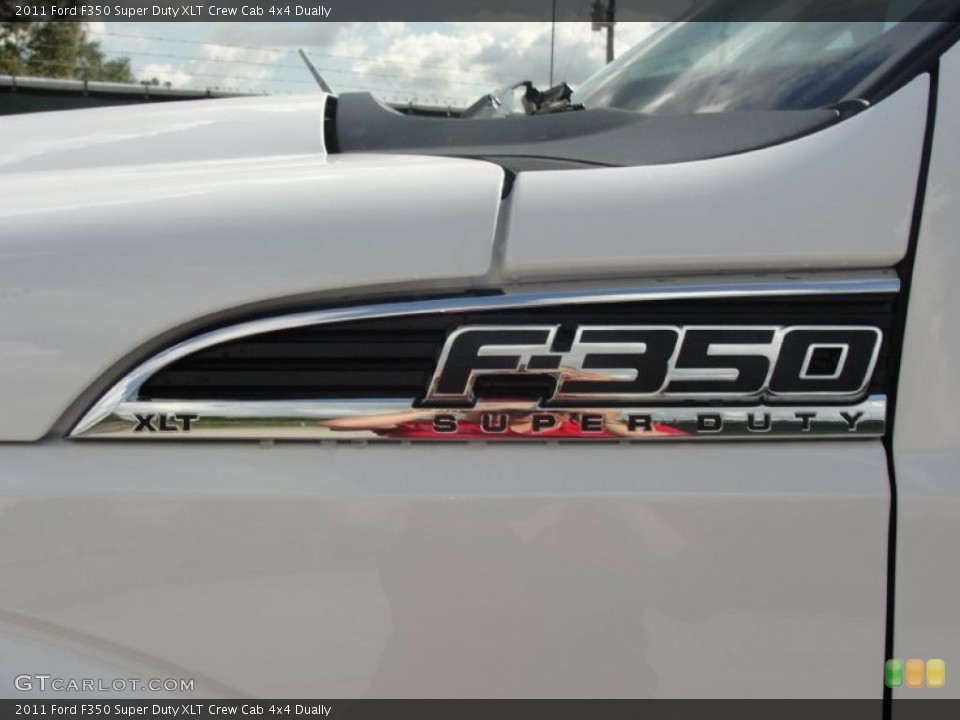 2011 Ford F350 Super Duty Custom Badge and Logo Photo #38387959