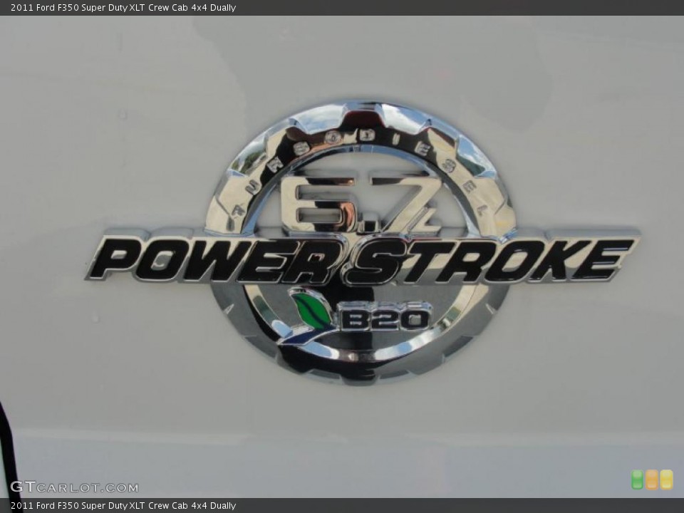 2011 Ford F350 Super Duty Custom Badge and Logo Photo #38387967