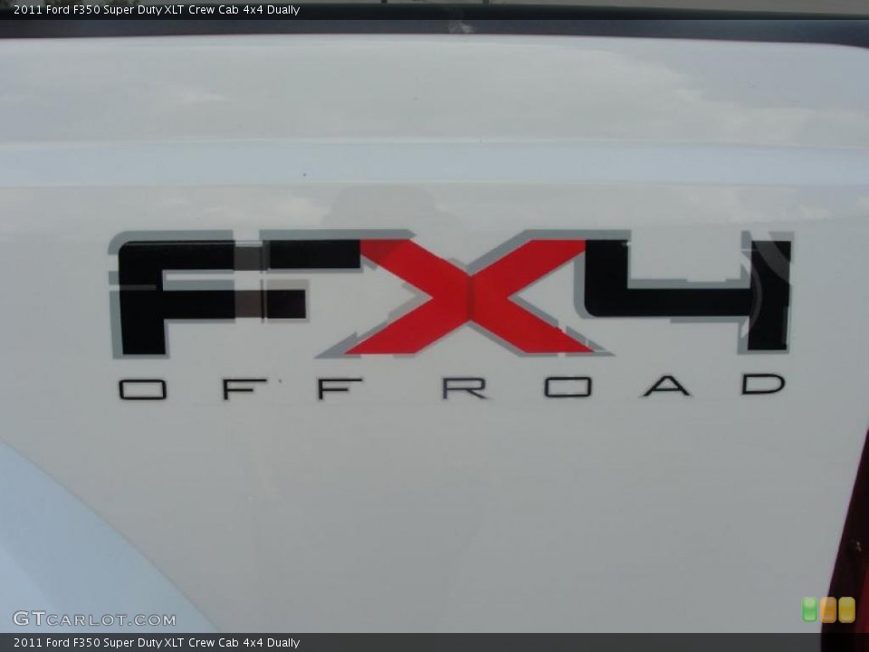 2011 Ford F350 Super Duty Custom Badge and Logo Photo #38388039