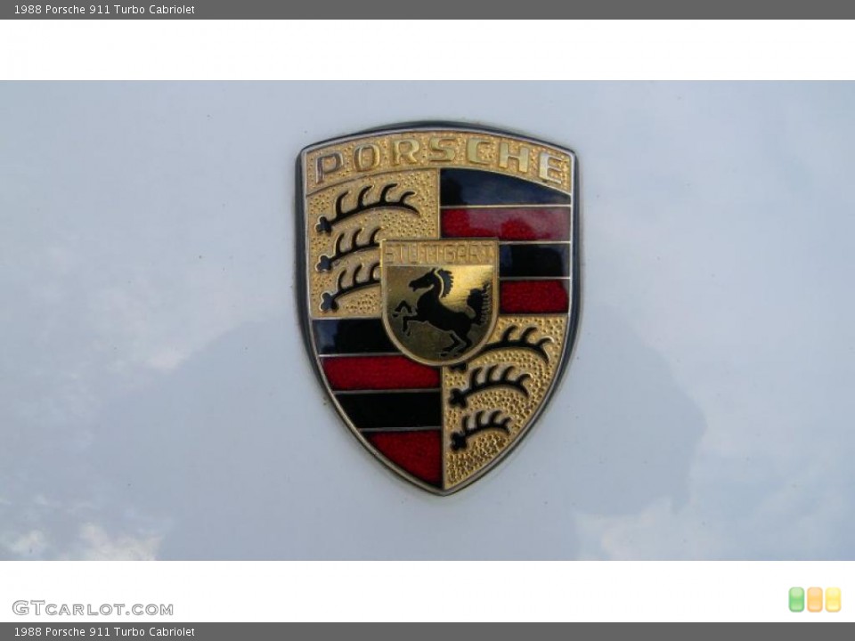 1988 Porsche 911 Custom Badge and Logo Photo #38388487