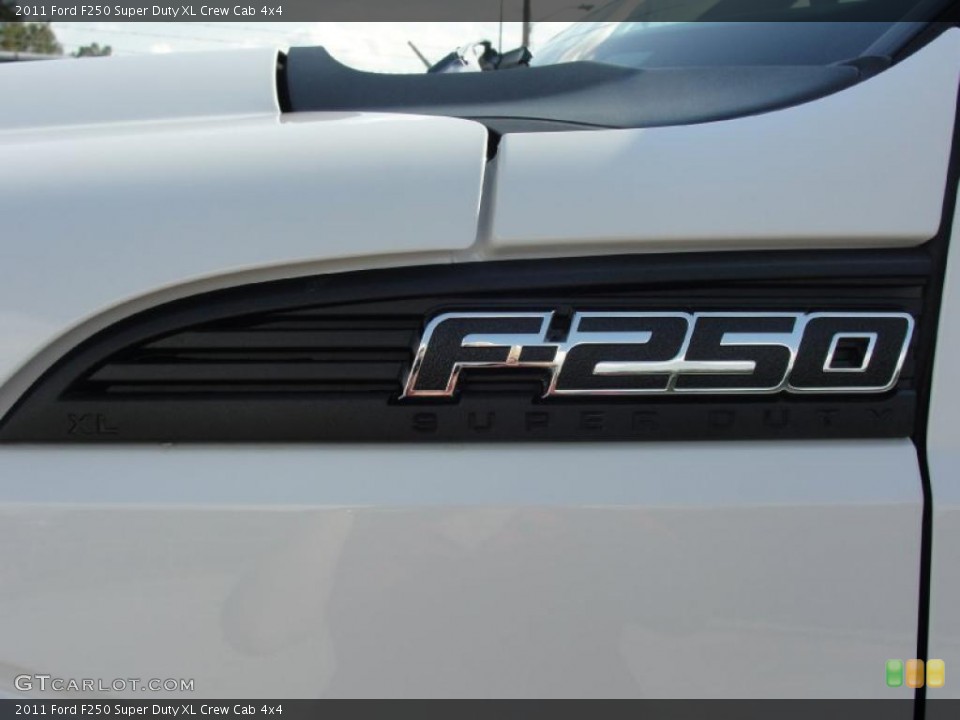2011 Ford F250 Super Duty Custom Badge and Logo Photo #38388783