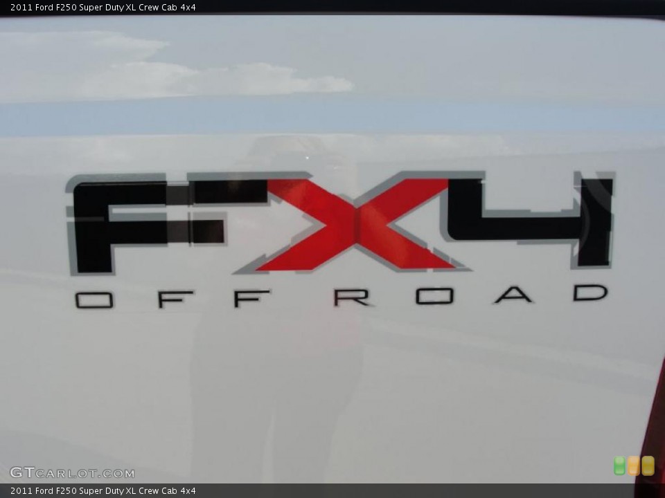 2011 Ford F250 Super Duty Custom Badge and Logo Photo #38388835